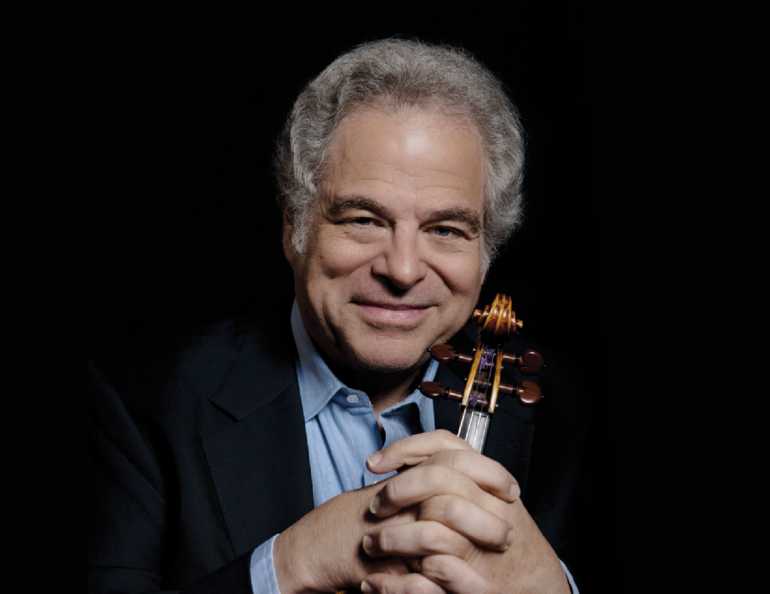 The Legendary Itzhak Perlman with the VSO
