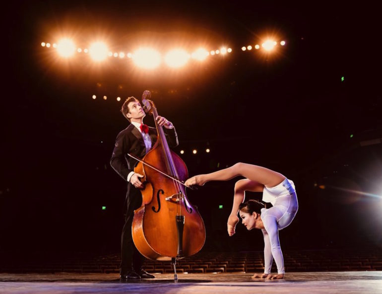 Cirque meets Symphony: Troupe Vertigo with the VSO