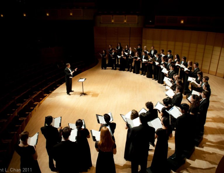UBC University Singers and Choral Union – Graeme Langager, director