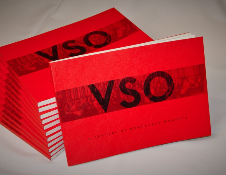 The Vancouver Symphony Orchestra Marks 100th Anniversary at AGM with Launch of Commemorative Book, ‘VSO 100: A Century of Memorable Moments’