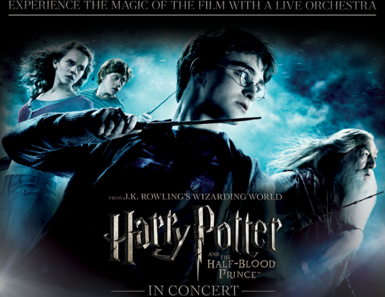 VSO Announces the Sixth Installment of the Harry Potter Film Concert Series with Harry Potter and the Half-Blood Prince™ in Concert