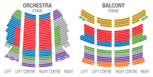 Orpheum Theatre Vancouver Seating Chart Dress Circle