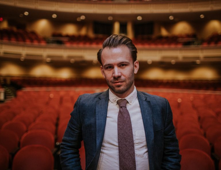 The Vancouver Symphony Orchestra Welcomes Assistant Conductor, Andrew Crust