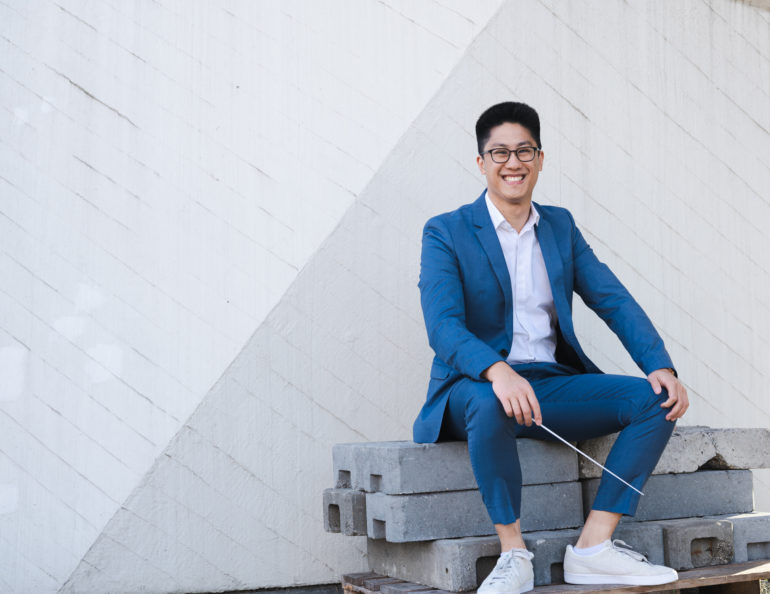 David Bui Named Vancouver Symphony Orchestra Assistant Conductor