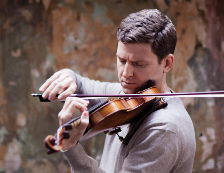 James Ehnes on Violin & Viola