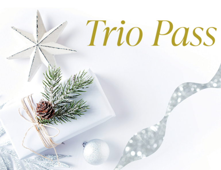 Trio Pass is Back
