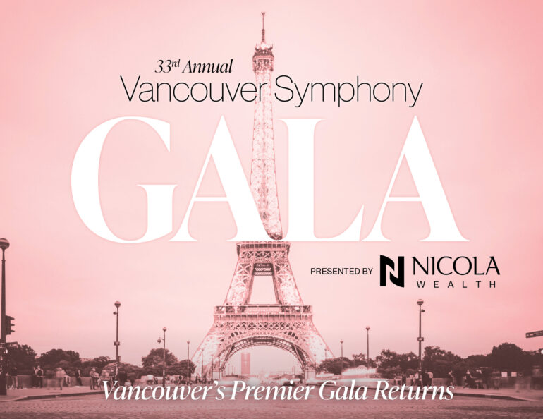 Vancouver Symphony Gala Returns After 3 Years, Celebrating Power Of Music And Canadian Artists