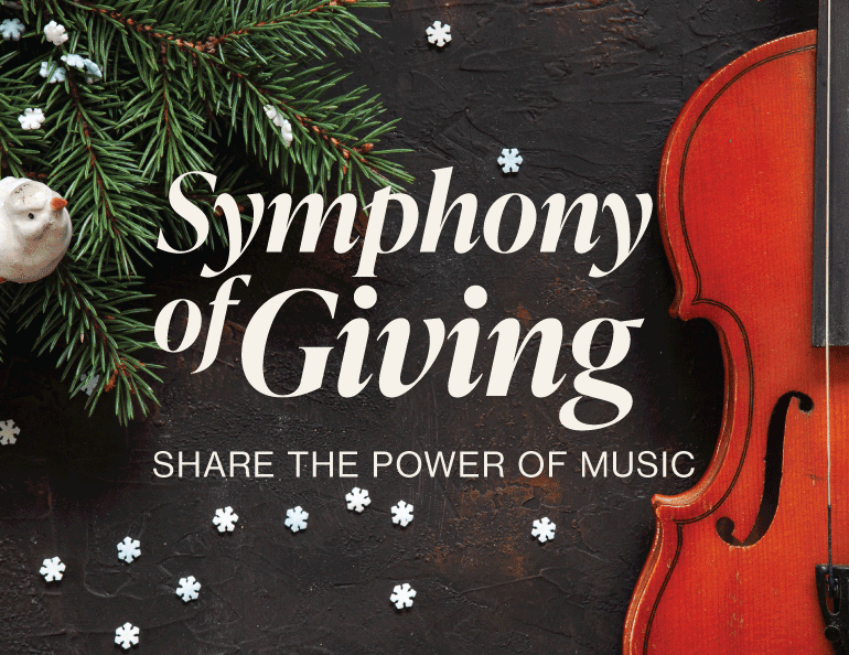 Symphony of Giving