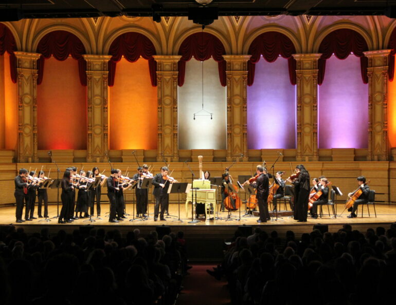 Classical Brilliance: Sinfonietta at the Orpheum